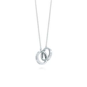 Tiffany & Co. Interlocking Circles Pendant Necklace